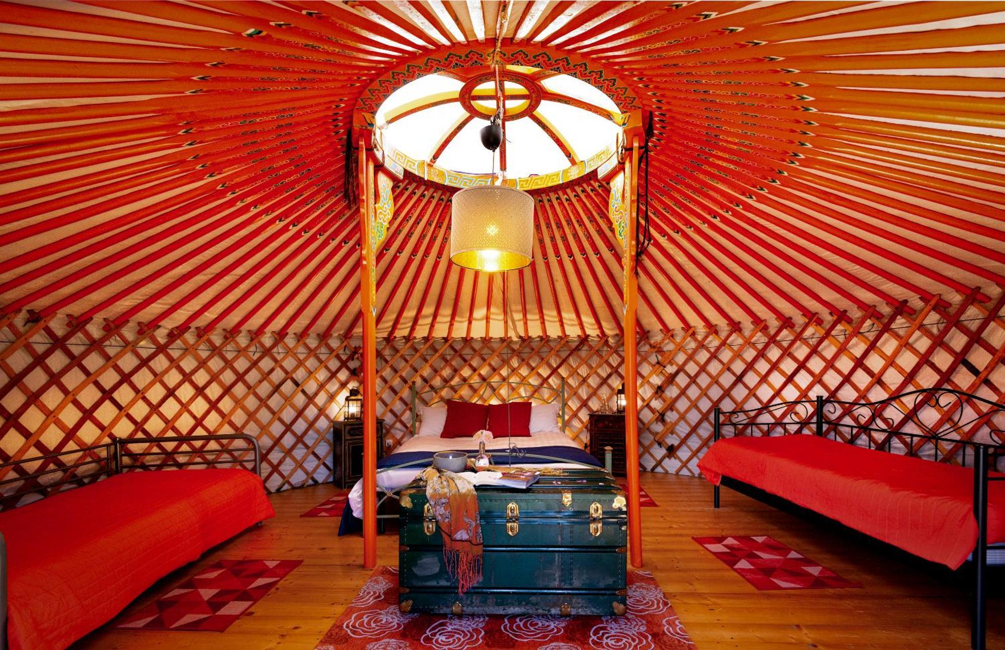 Yurte In Langa Luxury tent *