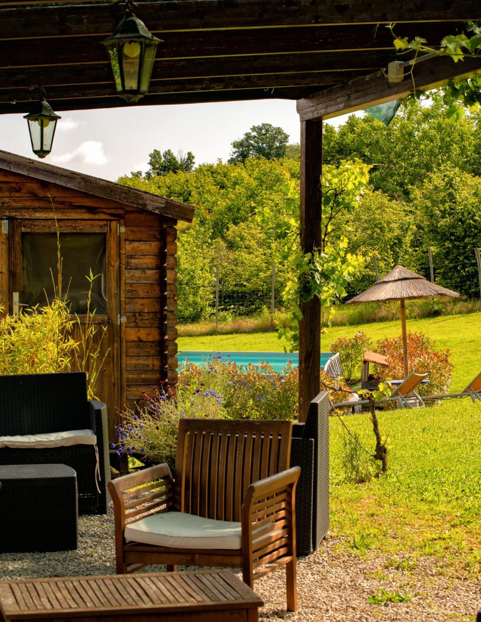 Luxury tent Yurte In Langa Bosia